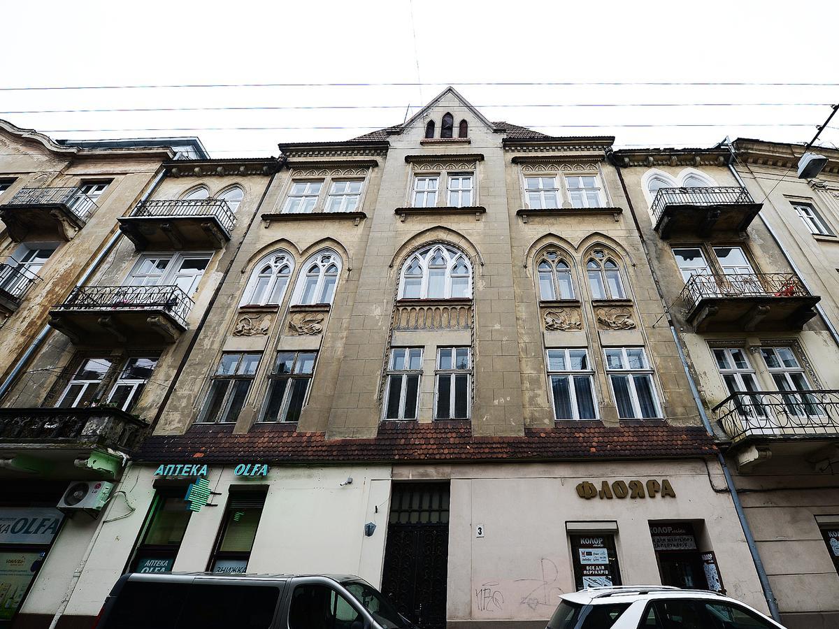 The Historical Family Nest In City Centre Львів Екстер'єр фото